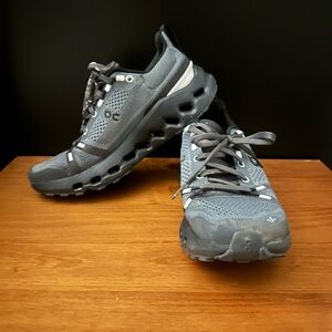 Gray On Cloud Sneakers